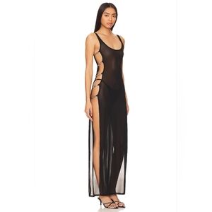 2S. NWOT LOVEWAVE X REVOLVE THE ALIZA MAXI DRESS